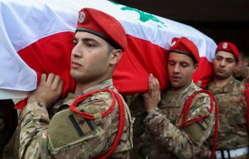 الجيش اللبناني تكبد خسائر بشرية في غارات إسرائيلية خلال الأيام الماضية (أرشيف)