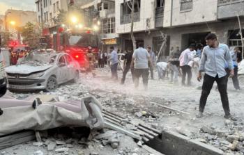 آثار العدوان الإسرائيلي على إيران (أرشيفية)