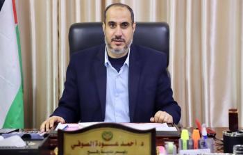 رئيس مجلس إدارة الخدمات المشترك لإدارة النفايات الصلبة في محافظات خان يونس والوسطى ورفح، د. أحمد الصوفي