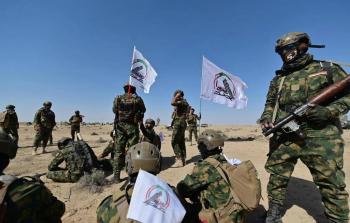 عناصر من قوات الحشد الشعبي (أرشيفة)