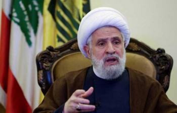 الأمين العام لحزب الله الشيخ نعيم قاسم