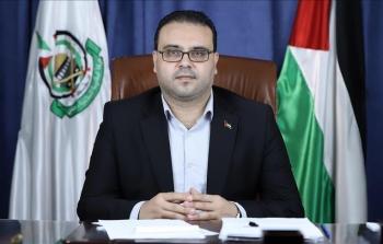 حازم قاسم الناطق باسم حركة المقاومة الإسلامية حماس