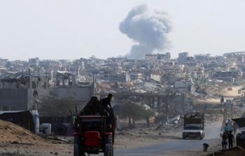 غارة جوية إسرائيلية على غزة (أرشيفية)