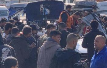 الداخلية بغزة تدين استهداف مركبة للشرطة وتنعى 9 من الضُّبَّاط والعناصر