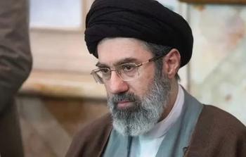 مجتبى خامنئي نجل المرشد الأعلى السابق أية الله على خامنئي (أرشيفية)