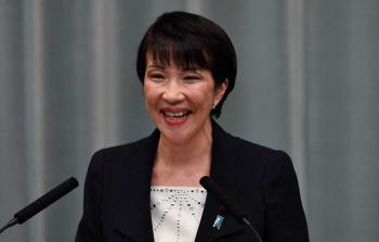 رئيسة الوزراء اليابانية ساناي تاكايتشي
