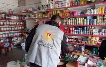 1197 زيارة و78 جولة تفتيشية لوزارة الاقتصاد لضبط الأسواق في غزة