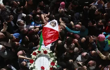 تشييع شهيد (أرشيف)