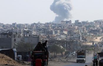 غارة جوية إسرائيلية على غزة