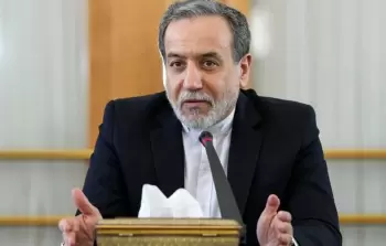  وزير الخارجية الإيراني عباس عراقجي