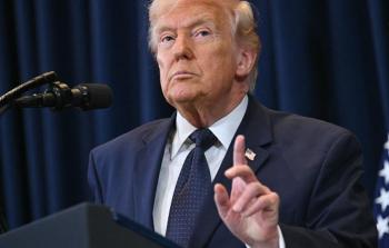 الرئيس الأمريكي دونالد ترامب