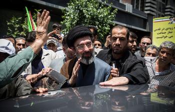 المرشد الإيراني مجتبى خامنئي