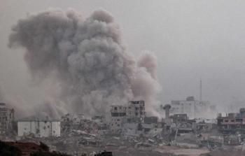 غارة جوية إسرائيلية على قطاع غزة