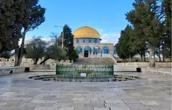 إغلاق المسجد الأقصى (أرشيفية)