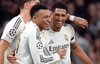 مبابي وبيلينغهام