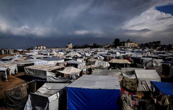 خيام النازحين في غزة