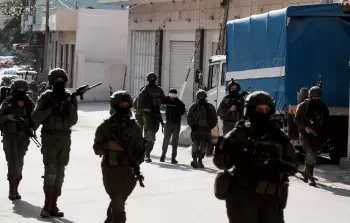 حملة اقتحامات في الضفة (أرشيفية)