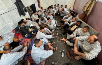 أسرى فلسطينيين (أرشيف)