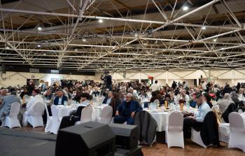 جانب من الإفطار السنوي العاشر الذي نظمه المنتدى الفلسطيني في بريطانيا