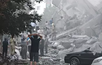 دمار خلفه العدوان الإٍسرائيلي الأمريكي على إيران (أرشيفية)