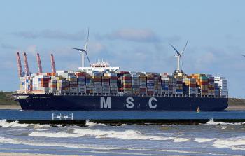 السفينة “إم إس سي دانيت