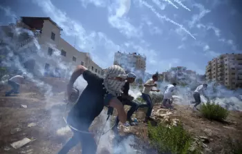 مواجهات ميدانية في الضفة. (صورة أرشيفية)