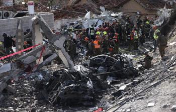 دمار كبير تكبده الاحتلال عقب الصاروخ الإيراني الذي استهدف بيت شيمش