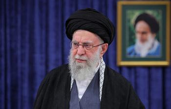 المرشد الإيراني الأعلى علي خامنئي