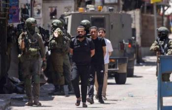 حملة اعتقالات إسرائيلية في الضفة الغربية (أرشيفية)