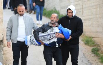 جانب من التشييع