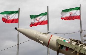 منصة إطلاق صواريخ باليستية في طهران