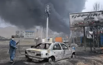 غارات أمريكية إسرائيلية على إيران