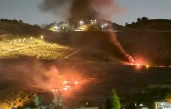 صورة أرشيفية من اعتداءات المستوطنين في الضفة الغربية