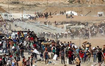 1109 فلسطينيين استشهدوا نتيجة إطلاق النار أو القصف أثناء اقترابهم من مراكز توزيع المساعدات