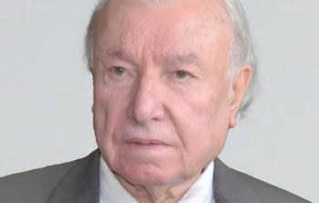 المؤرخ الفلسطيني وليد الخالدي (وكالات)