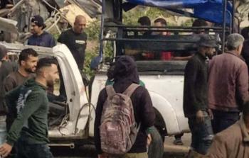 حماس: استهداف الاحتلال سيَّارة الشرطة بغزَّة محاولة اليائسة لبثّ الفوضى