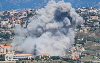 غارة جوية إسرائيلية على الجنوب اللبناني