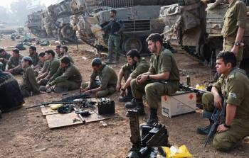 جنود الاحتلال خلال أحد المعارك