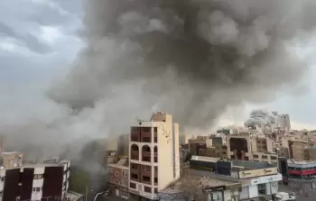 غارات أمريكية على طهران