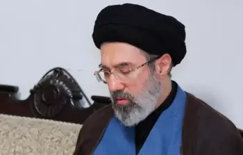 المرشد الأعلى الإيراني مجتبى خامنئي