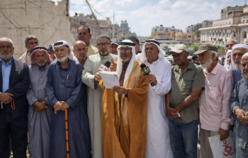 عشائر وقبائل في مؤتمر صحفي (أرشيف)