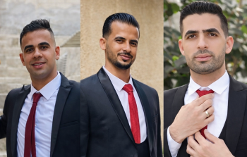 الأشقاء الثلاثة: سعد وحسام وعبد الله