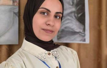 الرسامة جنى شحادة