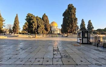 إغلاق المسجد الأقصى لليوم الـ  12 تواليًا