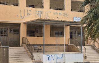 اقتحام مدرسة في حوارة