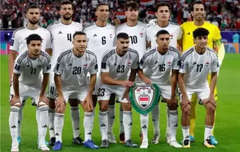 منتخب العراق (أرشيف)