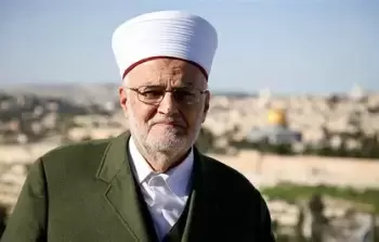 خطيب المسجد الأقصى الشيخ عكرمة صبري