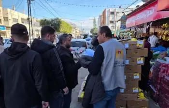 نفذت الطواقم المختصة جولات ميدانية وتفتيشية على المحال التجارية والبسطات بغزة