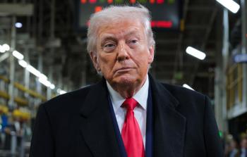 الرئيس الأمريكي دونالد ترامب