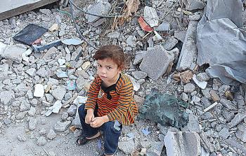 التعرض المستمر للنزاعات يجعل الأطفال عرضة لمشكلات نفسية مثل القلق والاكتئاب واضطراب ما بعد الصدمة (وكالات)